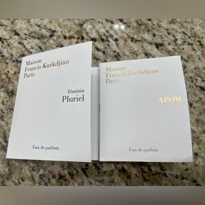 Maison Francis Kurkdjian APOM & Feminin Pluriel Bundle